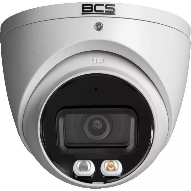 BCS LINE BCS-L-EIP16FCR3L3-Ai1 Cámara IP turret 6MP con IA, 2,8 mm, PoE