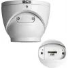BCS LINE BCS-L-EIP16FCR3L3-Ai1 Cámara IP turret 6MP con IA, 2,8 mm, PoE