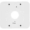 BCS BCS-L-ASM Adaptador de poste para cámaras domo de la serie BCS-L, Blanco