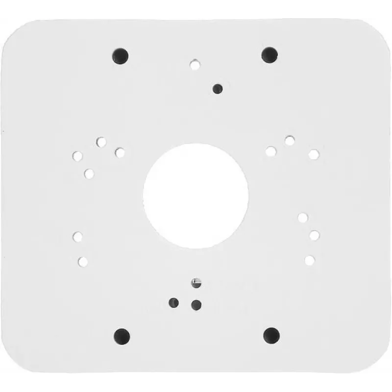 BCS BCS-L-ASM Adaptador de poste para cámaras domo de la serie BCS-L, Blanco