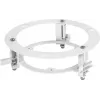 BCS LINE Soporte de techo BCS-L-UWS3 para cámaras domo, Blanco, aleación de aluminio