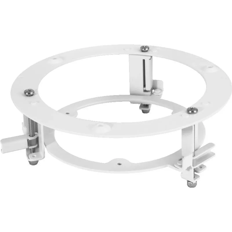 BCS LINE Soporte de techo BCS-L-UWS3 para cámaras domo, Blanco, aleación de aluminio