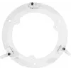 BCS LINE Soporte de techo BCS-L-UWS3 para cámaras domo, Blanco, aleación de aluminio