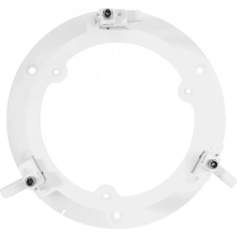 BCS LINE Soporte de techo BCS-L-UWS3 para cámaras domo, Blanco, aleación de aluminio