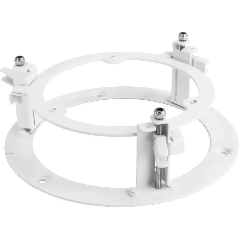 BCS LINE Soporte de techo BCS-L-UWS3 para cámaras domo, Blanco, aleación de aluminio