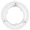 BCS LINE Soporte de techo BCS-L-UWS3 para cámaras domo, Blanco, aleación de aluminio