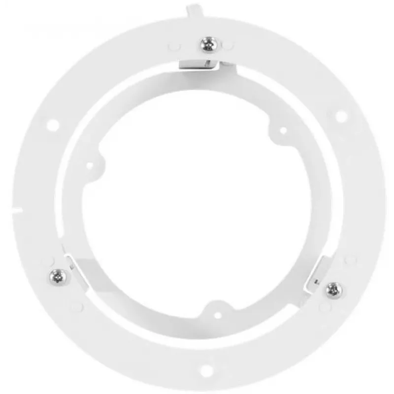 BCS LINE Soporte de techo BCS-L-UWS3 para cámaras domo, Blanco, aleación de aluminio