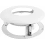 BCS LINE Soporte de techo BCS-L-UWS3 para cámaras domo, Blanco, aleación de aluminio