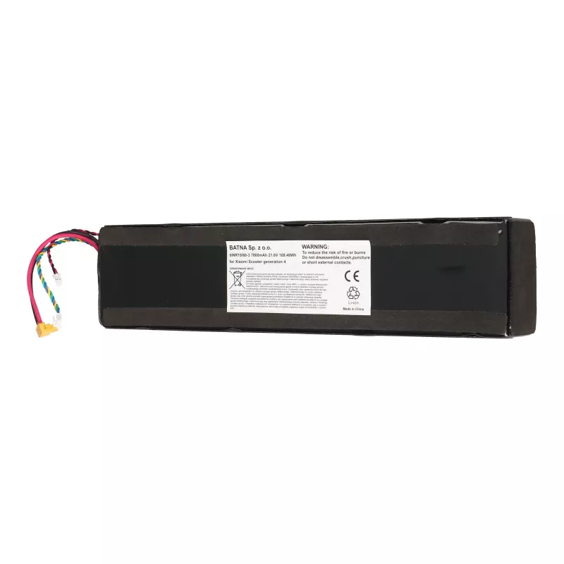 EXTRALINK Batería para Xiaomi Scooter Generación 4 21,6V 7650mAh