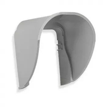 SATEL BE WAVE HOOD C GY Cubierta protectora para detector de movimiento exterior, Gris, ABAX2