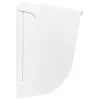 SATEL BE WAVE Cubierta protectora para detector de cortina exterior HOOD A ABAX2