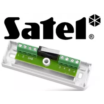 SATEL MZ-1 S Módulo de terminales de montaje (set de 2) Blanco/Gris