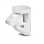 SATEL BRACKET B Soporte de montaje para detectores de movimiento, Blanco