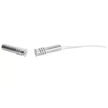 SATEL K-3 Sensor de contacto magnético de superficie metálico (NC, distancia 20 mm, cable de 1 m) Gris/Plata