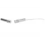 SATEL K-3 Sensor de contacto magnético de superficie metálico (NC, distancia 20 mm, cable de 1 m) Gris/Plata
