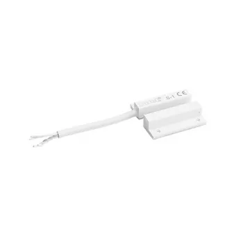 SATEL S-1 Contacto magnético de superficie con protección antisabotaje, NC, Blanco