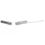 SATEL K-3 2E Sensor de contacto magnético de superficie con resistencias DEOL, carcasa metálica, Gris