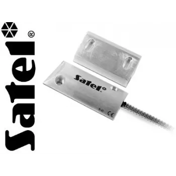 SATEL B-4S Contacto magnético para puertas de garaje, montaje de superficie, NC, IP67, metal