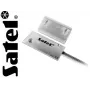 SATEL B-4S Contacto magnético para puertas de garaje, montaje de superficie, NC, IP67, metal