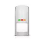SATEL AOD-210 GY Detector de movimiento exterior dual PIR/microondas con sensor de crepúsculo - gris