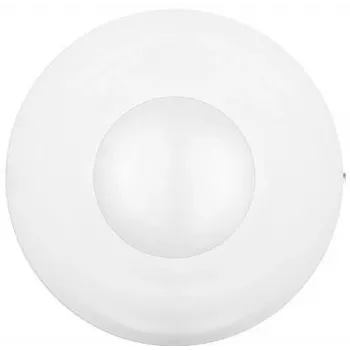 SATEL SLIM-S-DUAL-PRO Detector de movimiento dual de techo con antienmascaramiento, montaje en superficie