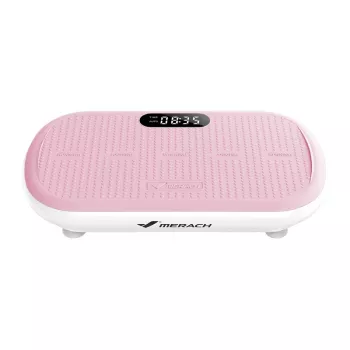 MERACH MR-2440P1-EU Plataforma vibratoria (rosa)