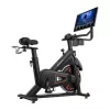 MERACH MR-S36B3 Bicicleta estática - bicicleta vertical magnética con Bluetooth, pantalla LCD, transmisión por correa, volante de inercia de 6 kg, peso máximo de usuario 120 kg