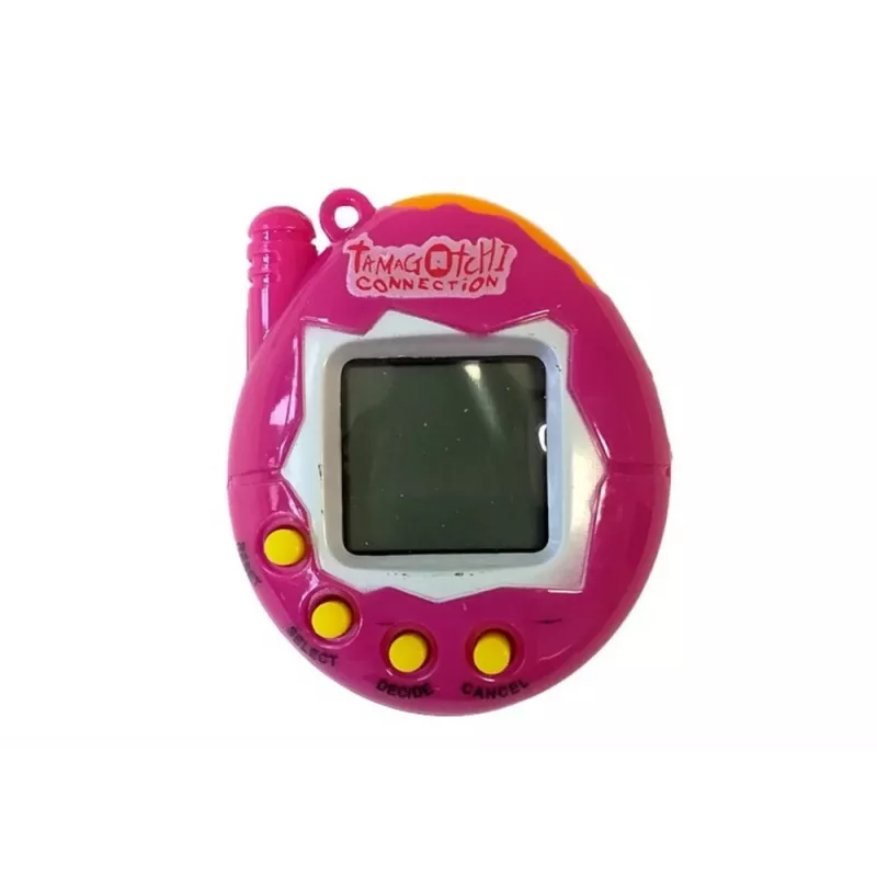 LEAN TOYS Tamagotchi Rosa Mascota Electrónica de Juego