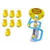 LEAN TOYS Juego educativo pista de carreras tobogán patos escalada