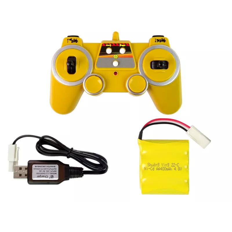 Double E Excavadora teledirigida R/C 1:20 brazo elevador