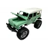 Double E Coche teledirigido Jeep R/C verde 7,5 km/h 1:14 2,4G