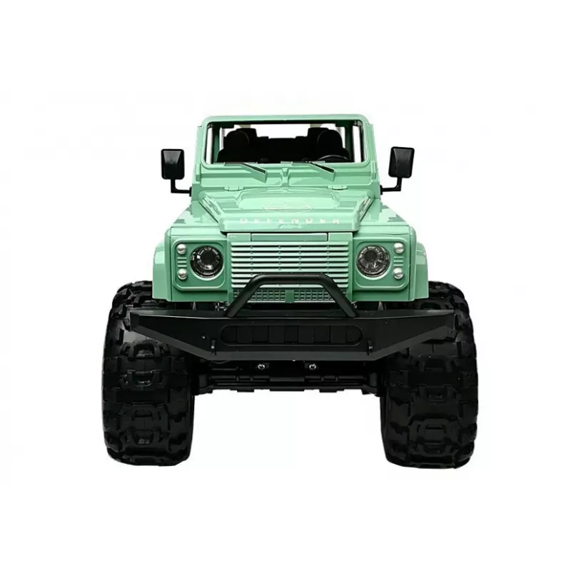 Double E Coche teledirigido Jeep R/C verde 7,5 km/h 1:14 2,4G