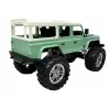 Double E Coche teledirigido Jeep R/C verde 7,5 km/h 1:14 2,4G