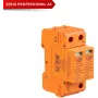 VCX Professional C2P Protector contra Sobretensiones Clase C 2P (T2) 40kA