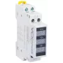 VCX DVM Indicador de tensión modular de 3 fases 80-500V AC carril DIN