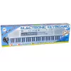 LEAN TOYS Teclado MQ-6110 Micrófono Órgano 61 Teclas