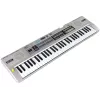 LEAN TOYS Teclado MQ-6110 Micrófono Órgano 61 Teclas