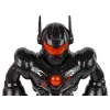 LEAN TOYS Robot Interactivo con Función de Caminar, Sonido y Luz, Negro