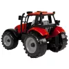 LEAN TOYS Pequeño Tractor con Capó Abatible, Rojo, 13 cm