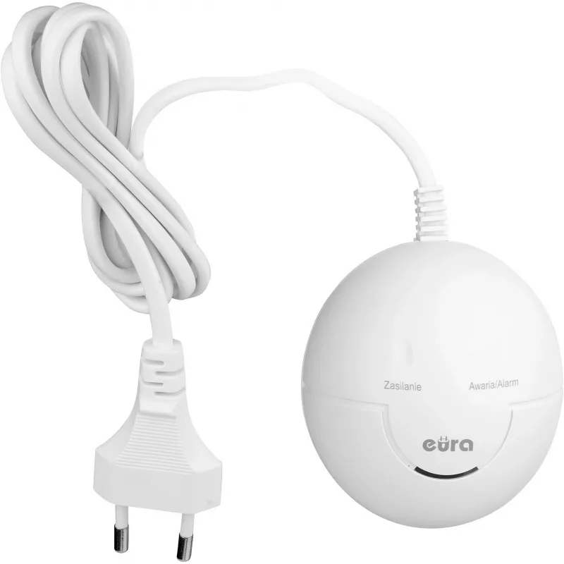 EURA GD-02A2 Detector de Gas Natural y GLP