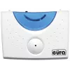 EURA ED-30A3 (RL-9811) Timbre Inalámbrico con Sensor de Movimiento PIR, 32 Melodías, 100m de Alcance, IP44