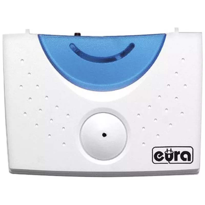 EURA ED-30A3 (RL-9811) Timbre Inalámbrico con Sensor de Movimiento PIR, 32 Melodías, 100m de Alcance, IP44