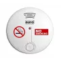 EURA SD-20B8 Detector de Humo Fotoeléctrico, Blanco, Pila 9V