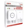 EURA WDP-82H2 Set de Timbre Inalámbrico, Emisor Cinético sin Batería, 36 Melodías, 100 m de Alcance, Blanco