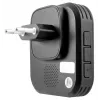 EURA WDP-84H2 BLUES Sistema de Timbre Inalámbrico - Emisor sin Batería, Negro