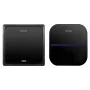 EURA WDP-84H2 BLUES Sistema de Timbre Inalámbrico - Emisor sin Batería, Negro