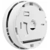 EL-HOME SD-87A2 Detector de Humo - Sensor Óptico Fotoeléctrico, Pila 9V, Blanco