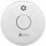 EL-HOME SD-87A2 Detector de Humo - Sensor Óptico Fotoeléctrico, Pila 9V, Blanco