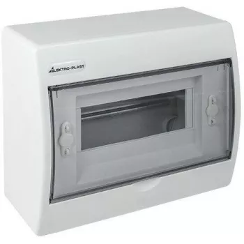 Cuadro de Distribución RN-8 Fala 7.2 Superficie IP40 200x234x95mm Blanco (N+PE) Elektro-Plast Opatówek