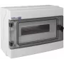 ELEKTRO-PLAST OPATÓWEK Caja de Distribución Modular Hermética 12 Módulos Superficie (N+PE) IP65 RH-12